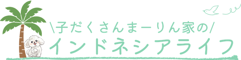 子だくさんまーりん家のインドネシアライフ